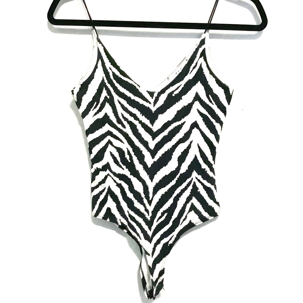 Animal Print Bodysuit
